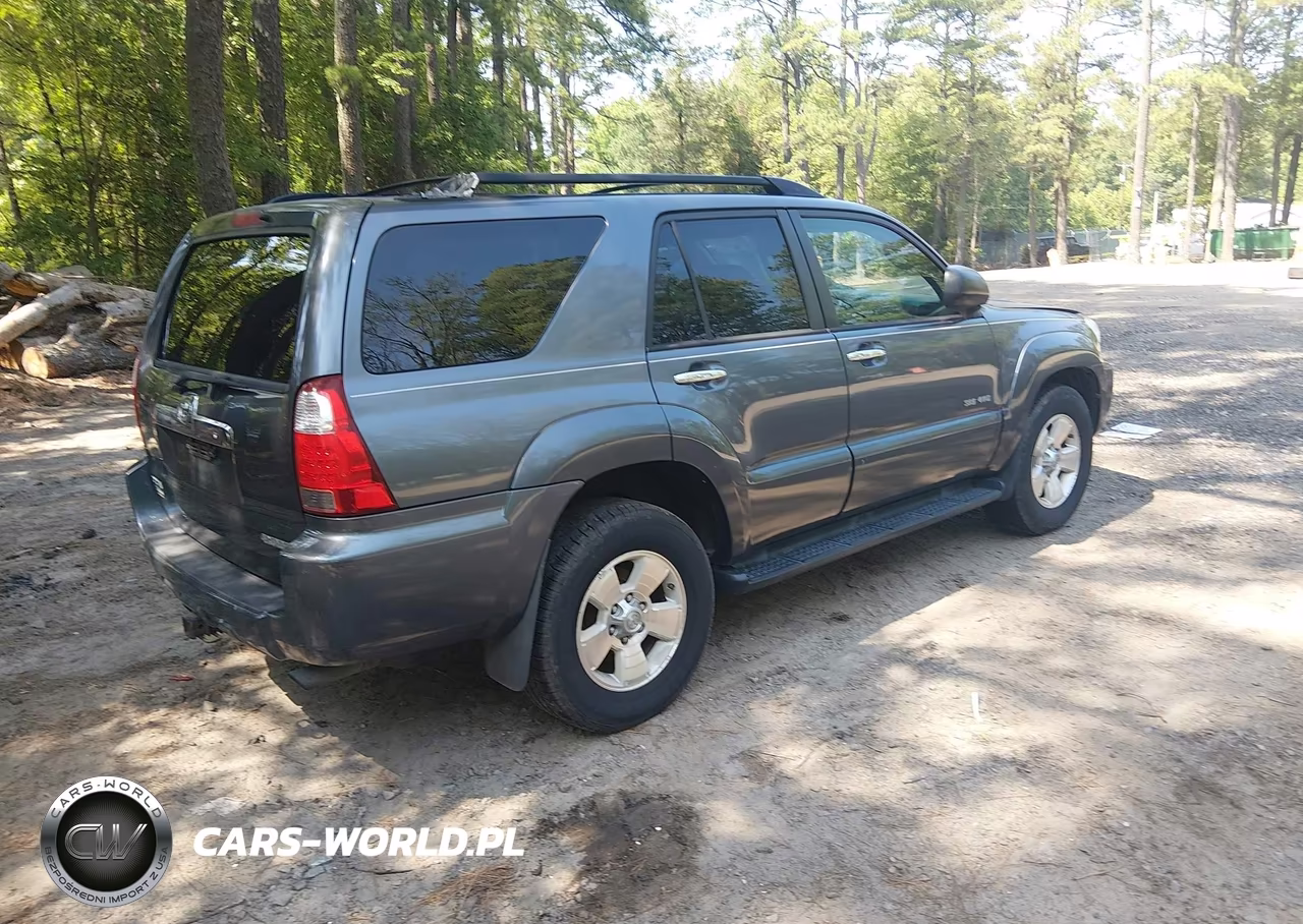 2006 Toyota 4Runner Sr5 V6 VIN:JTEBU14R268070276 - 4