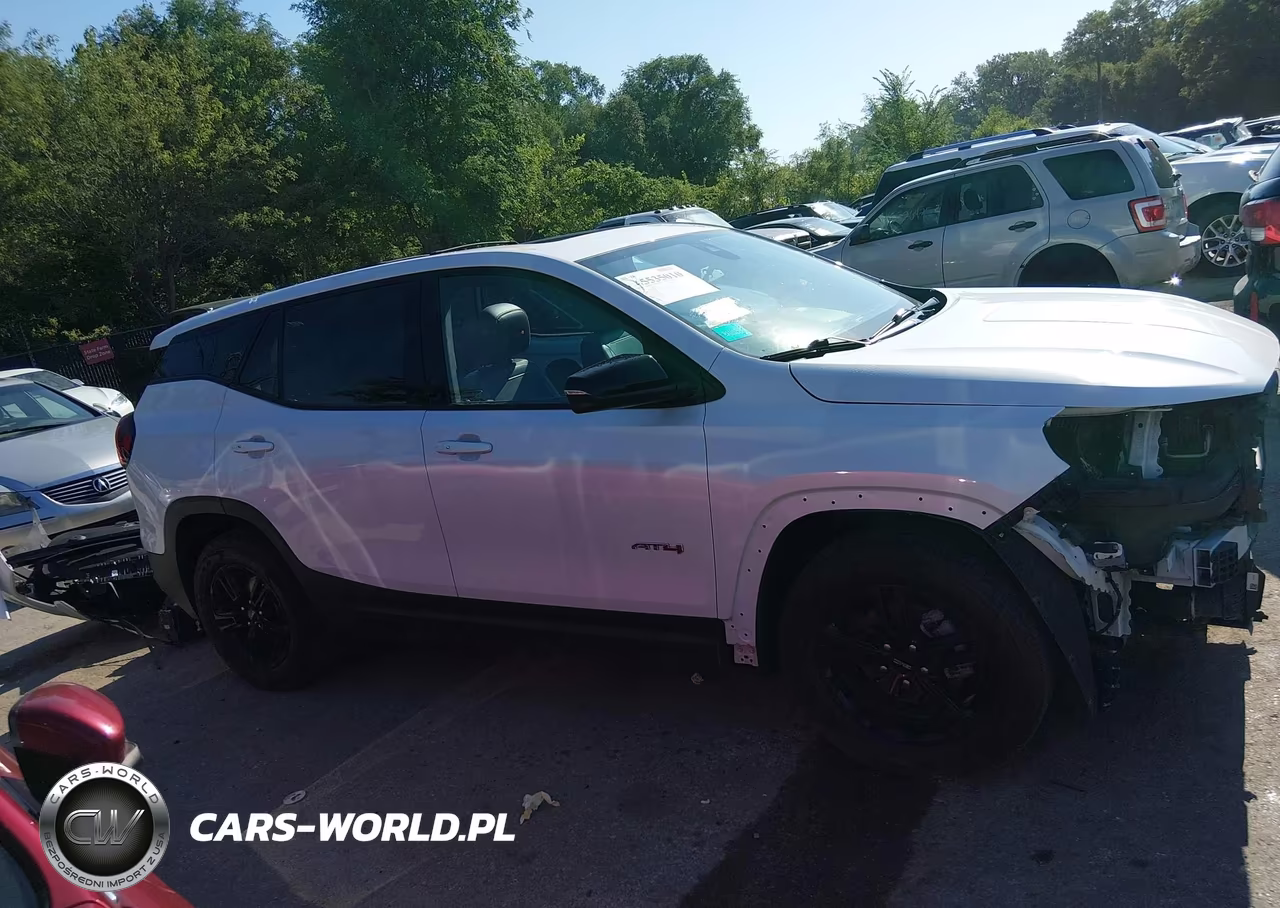 2022 GMC Terrain Awd At4 VIN:3GKALYEVXNL236295 - 14
