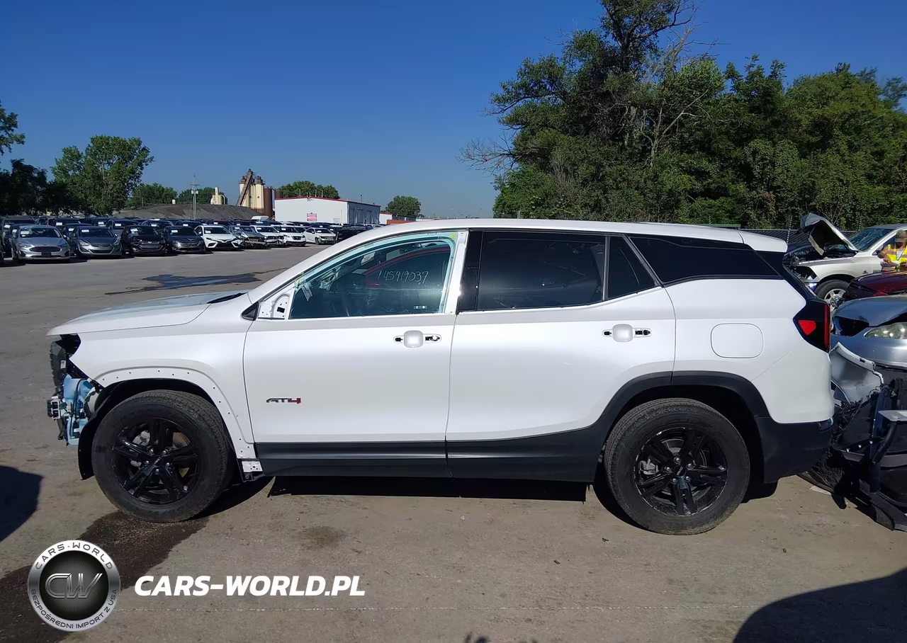 2022 GMC Terrain Awd At4 VIN:3GKALYEVXNL236295 - 15