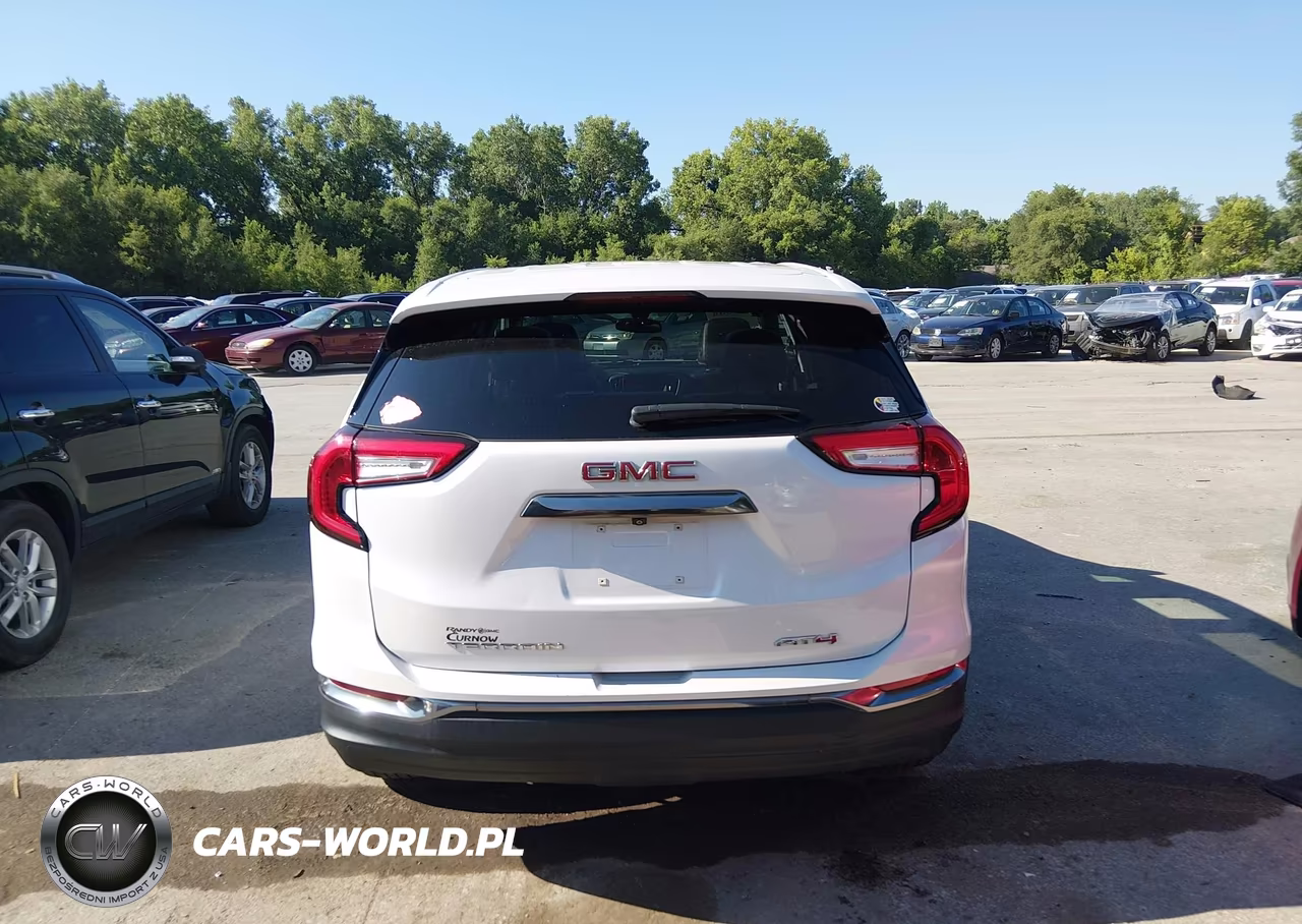 2022 GMC Terrain Awd At4 VIN:3GKALYEVXNL236295 - 17