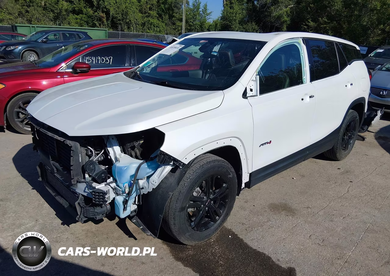 2022 GMC Terrain Awd At4 VIN:3GKALYEVXNL236295 - 2