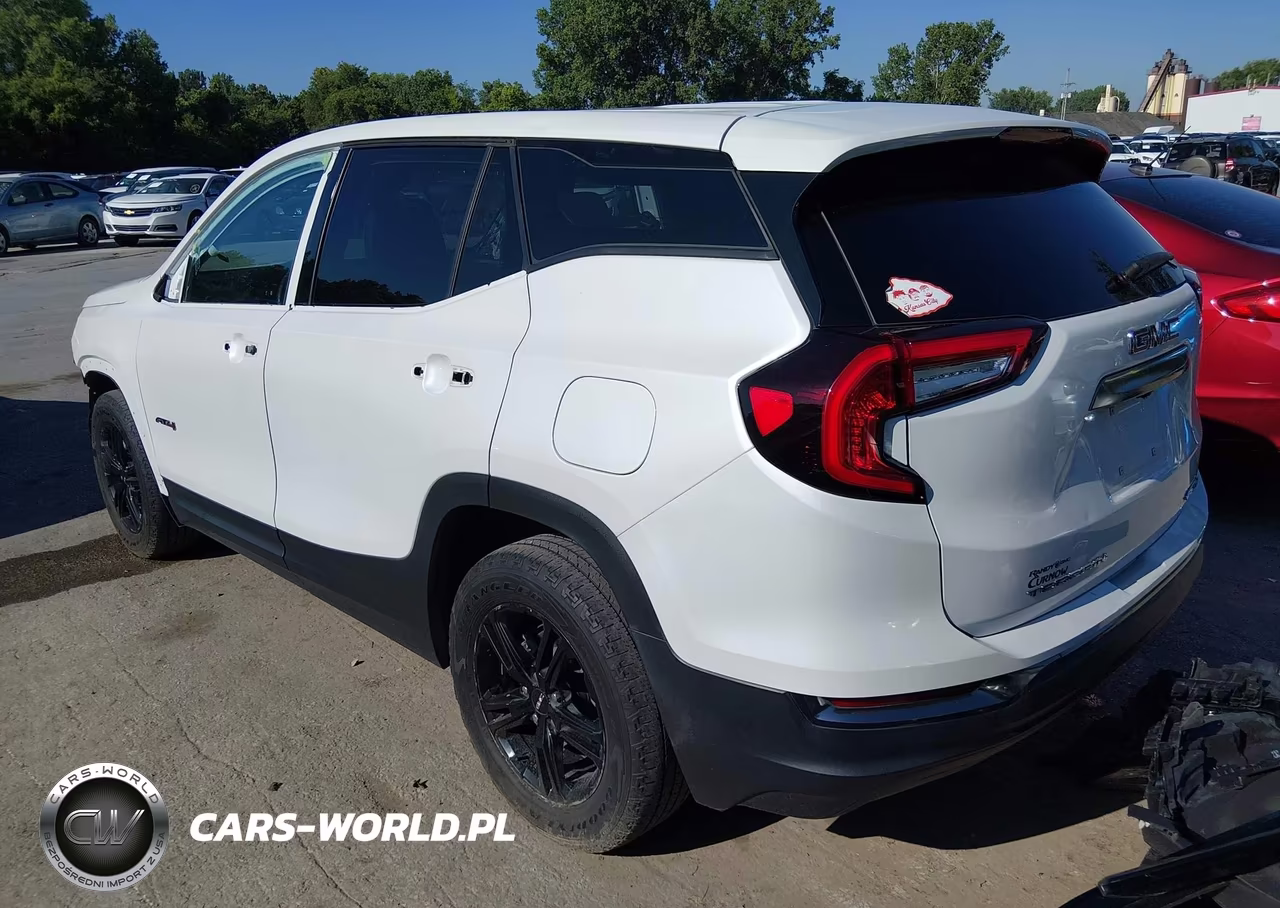 2022 GMC Terrain Awd At4 VIN:3GKALYEVXNL236295 - 3