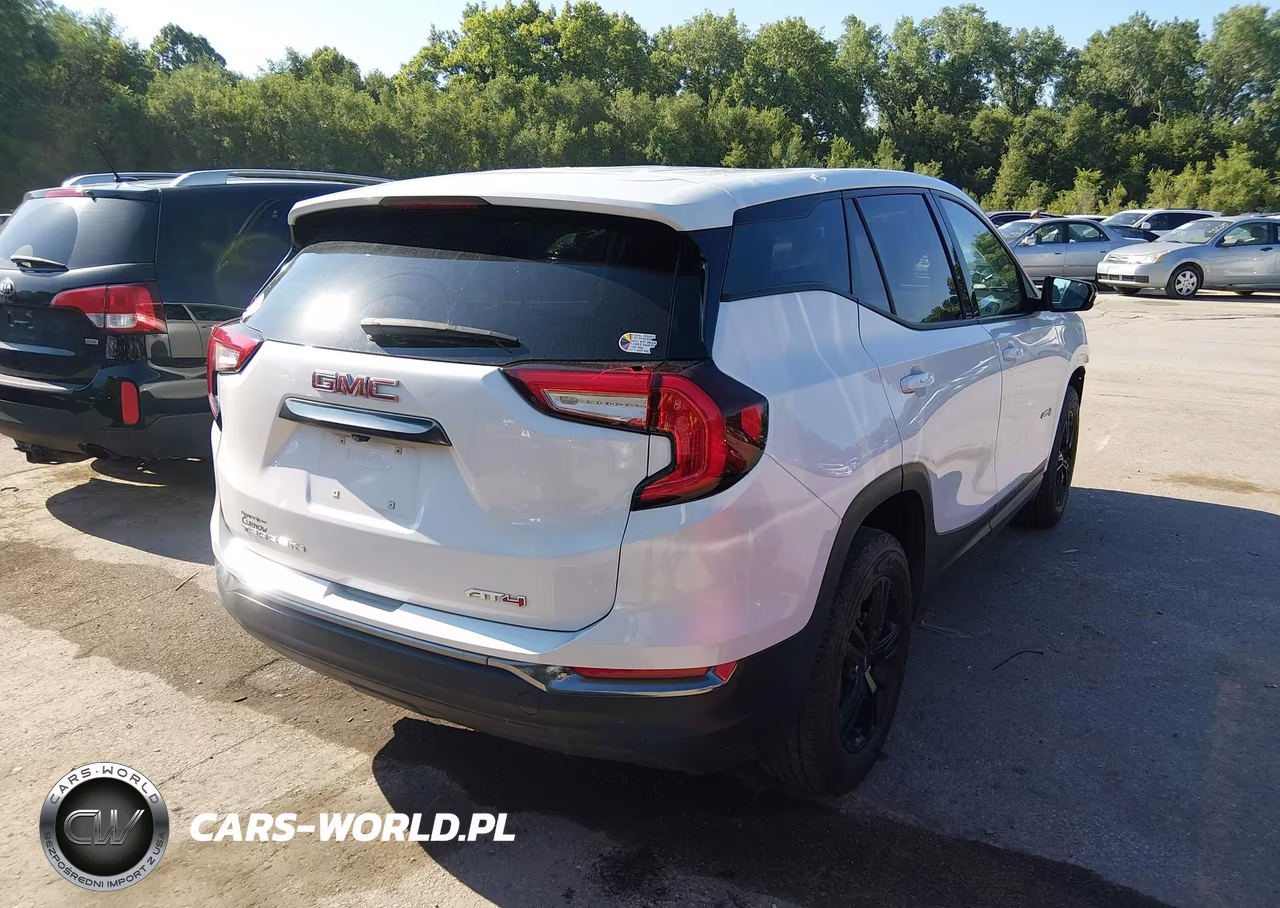 2022 GMC Terrain Awd At4 VIN:3GKALYEVXNL236295 - 4
