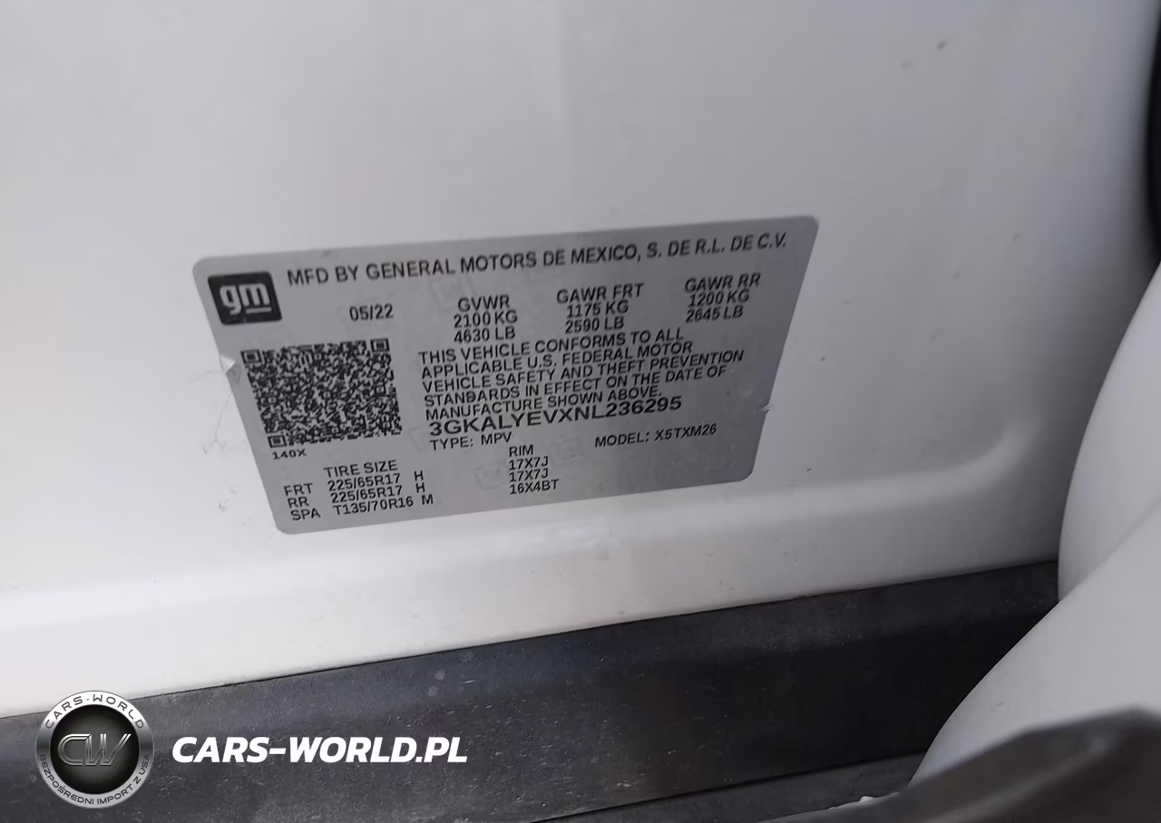2022 GMC Terrain Awd At4 VIN:3GKALYEVXNL236295 - 9