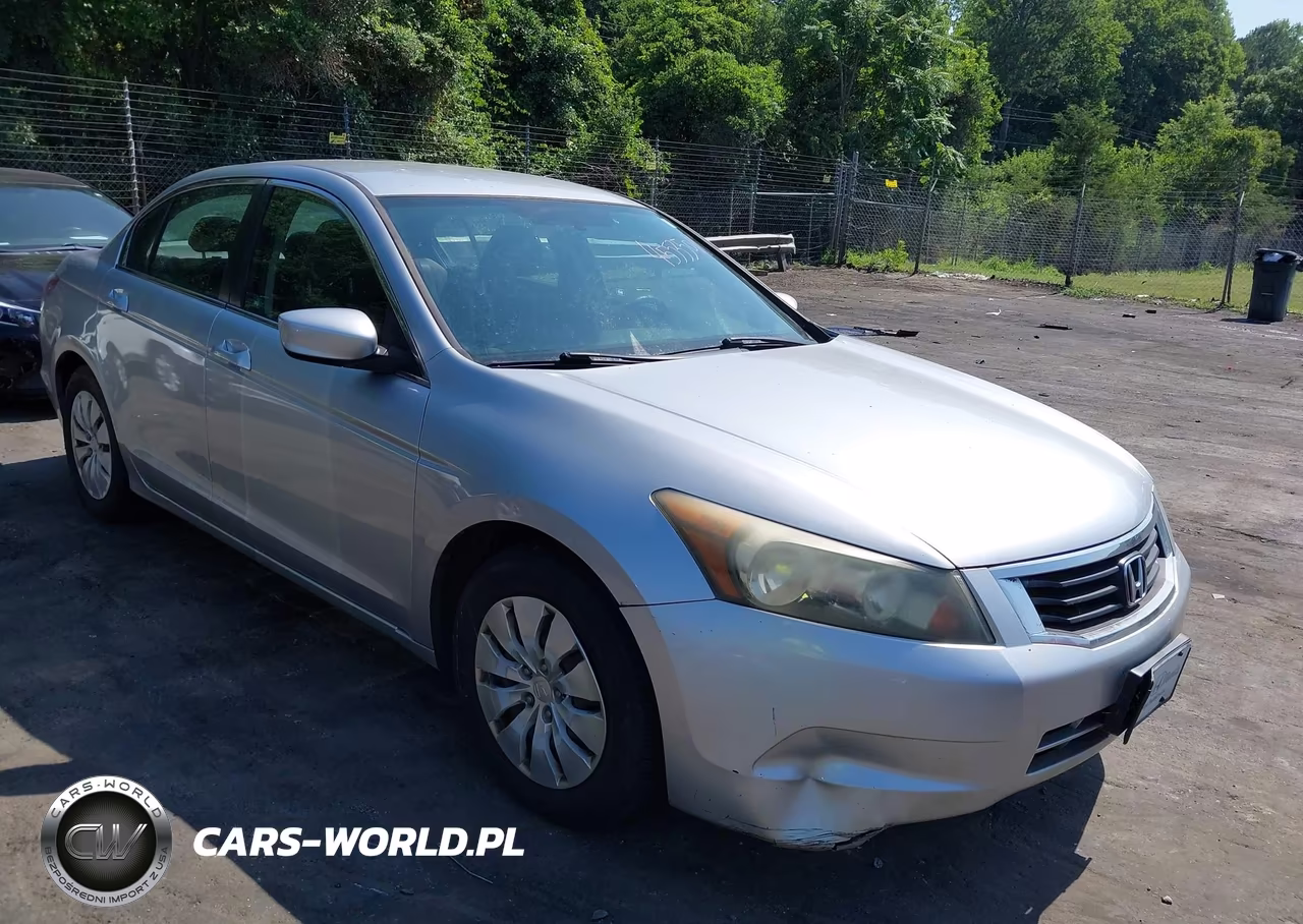 2008 Honda Accord 2.4 Lx