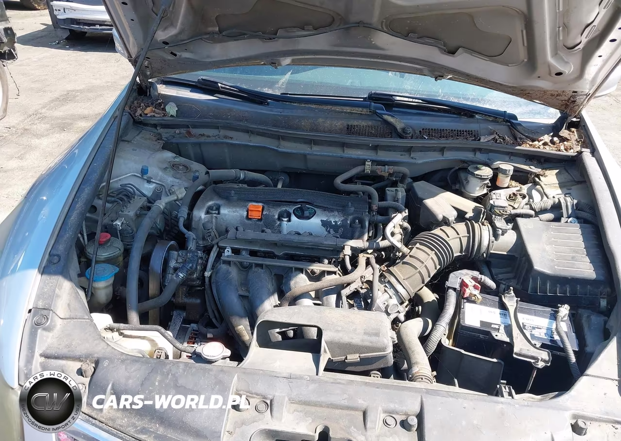 2008 Honda Accord 2.4 Lx VIN:1HGCP25368A035821 - 10