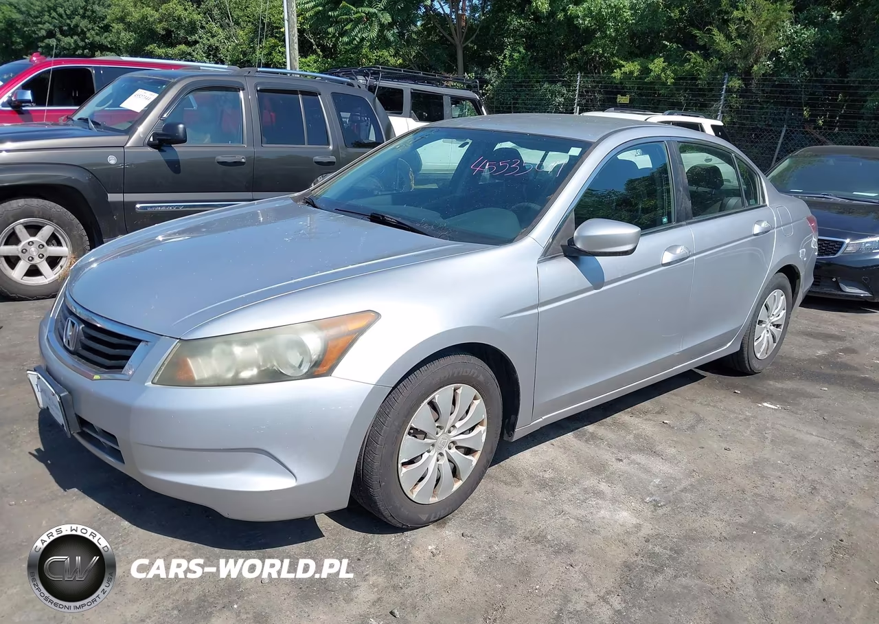 2008 Honda Accord 2.4 Lx VIN:1HGCP25368A035821 - 2