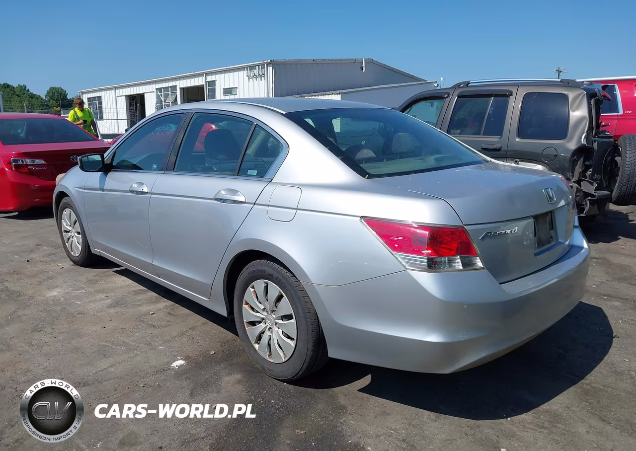 2008 Honda Accord 2.4 Lx VIN:1HGCP25368A035821 - 3
