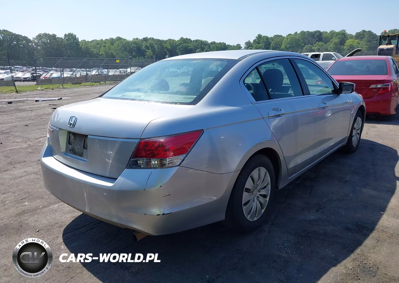 2008 Honda Accord 2.4 Lx VIN:1HGCP25368A035821 - 4
