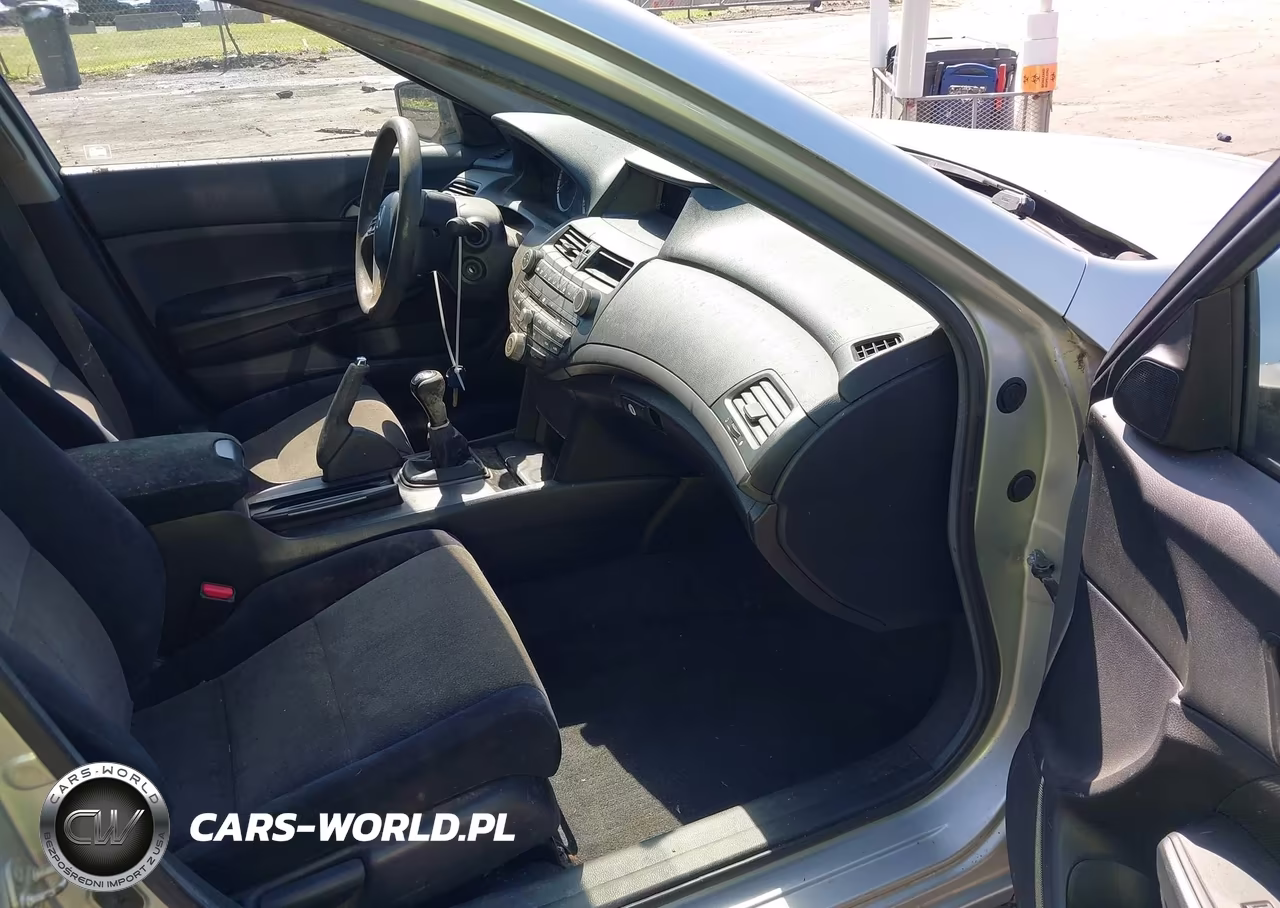 2008 Honda Accord 2.4 Lx VIN:1HGCP25368A035821 - 5