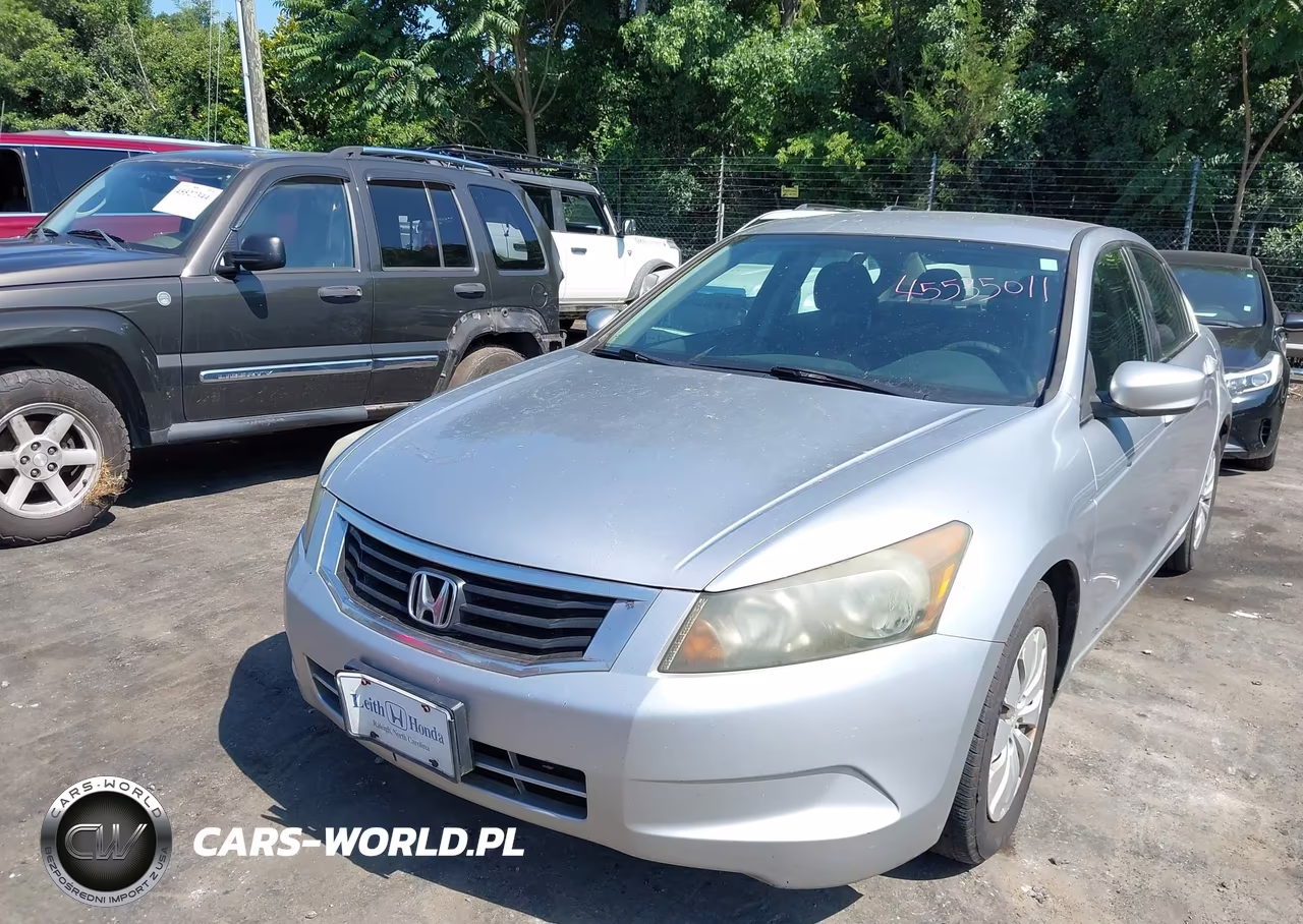 2008 Honda Accord 2.4 Lx VIN:1HGCP25368A035821 - 6