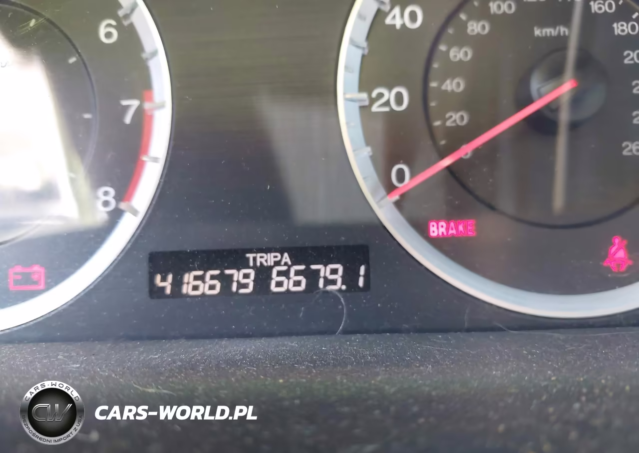 2008 Honda Accord 2.4 Lx VIN:1HGCP25368A035821 - 7