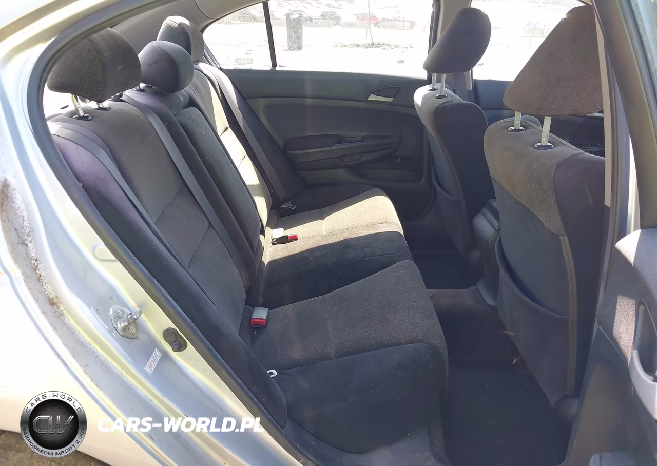 2008 Honda Accord 2.4 Lx VIN:1HGCP25368A035821 - 8
