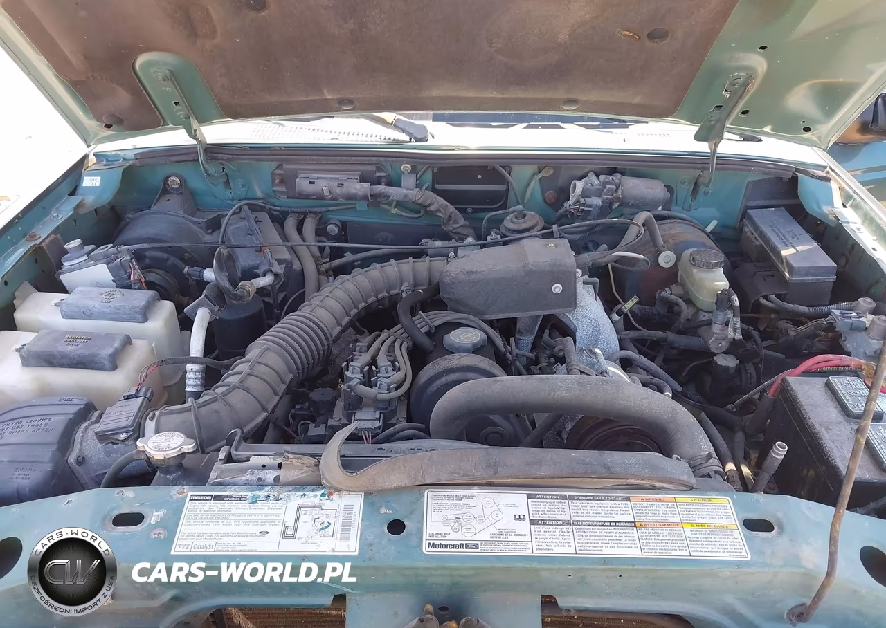 1999 Mazda B2500 Se-Sx-Tl VIN:4F4YR12C7XTM40478 - 10