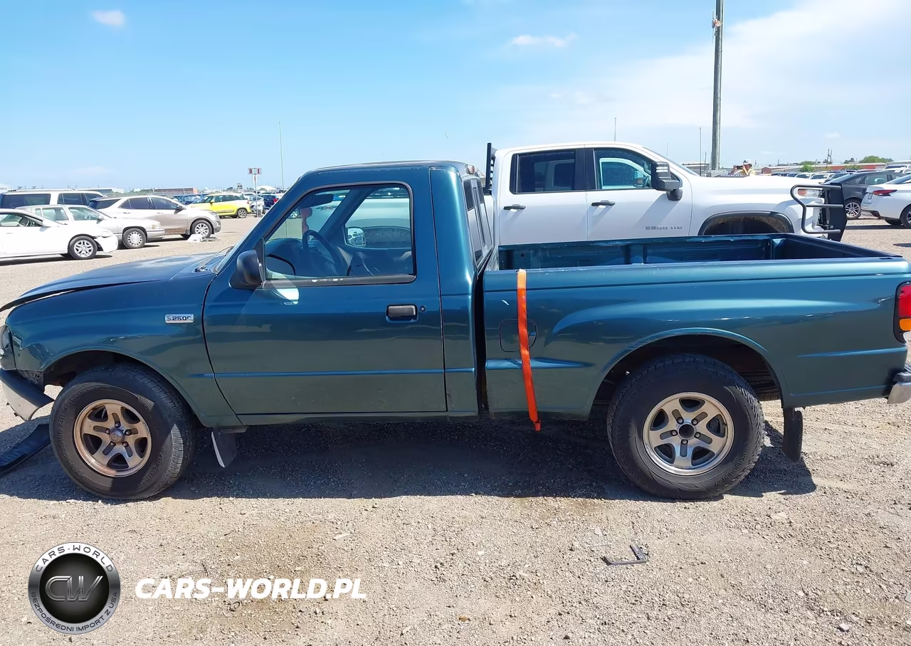1999 Mazda B2500 Se-Sx-Tl VIN:4F4YR12C7XTM40478 - 15