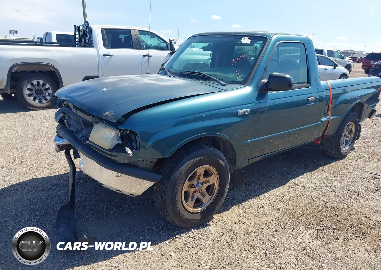 1999 Mazda B2500 Se-Sx-Tl VIN:4F4YR12C7XTM40478 - 2