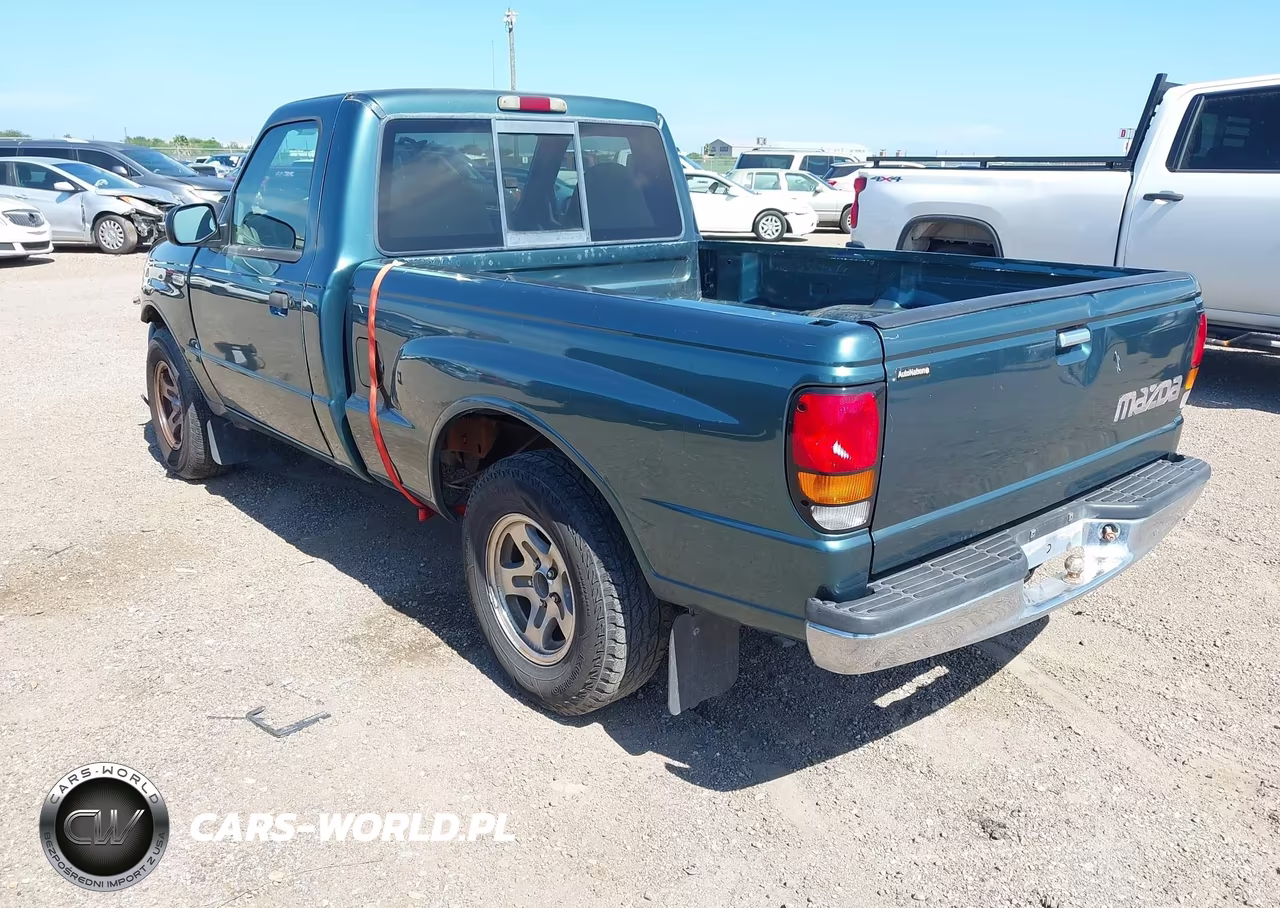1999 Mazda B2500 Se-Sx-Tl VIN:4F4YR12C7XTM40478 - 3