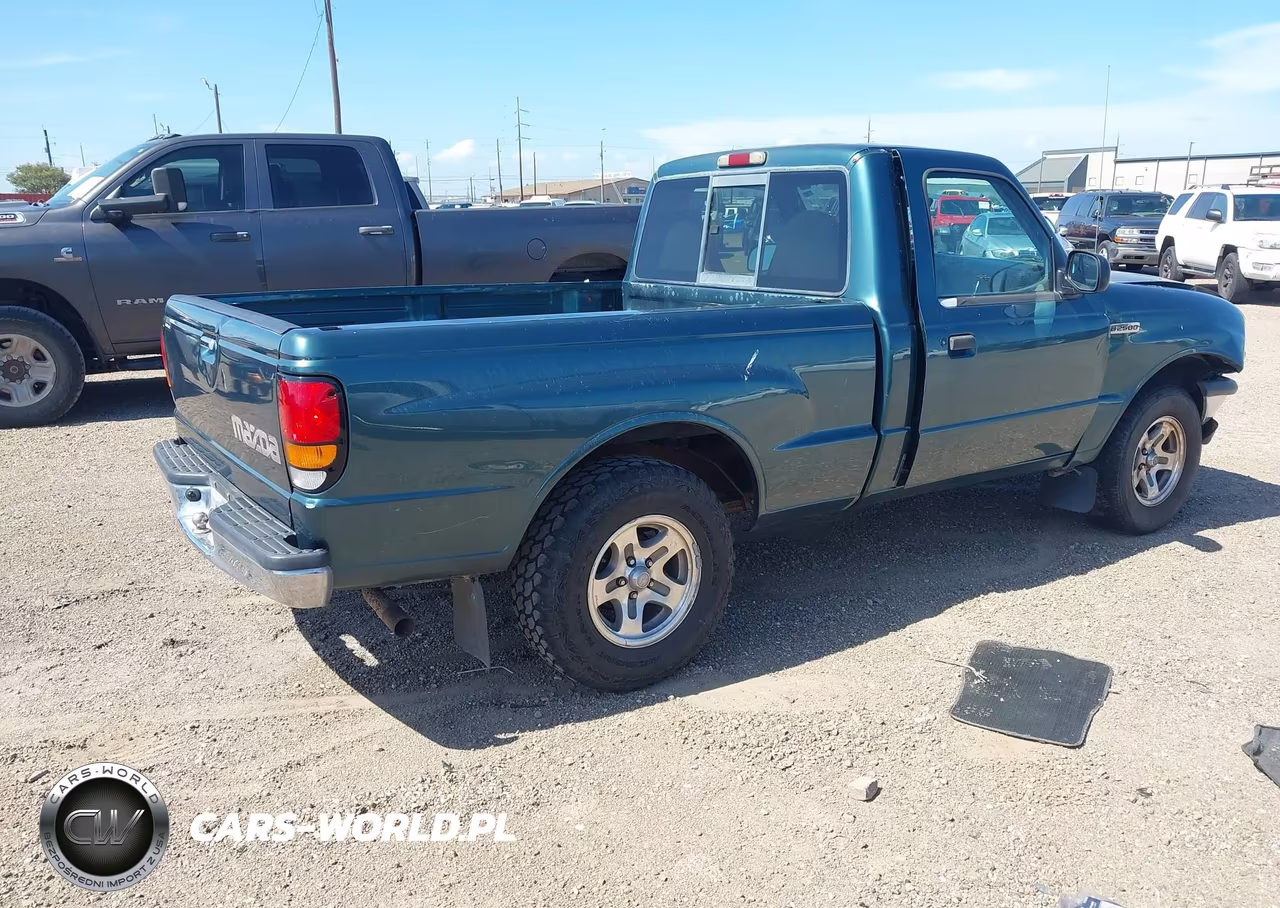 1999 Mazda B2500 Se-Sx-Tl VIN:4F4YR12C7XTM40478 - 4