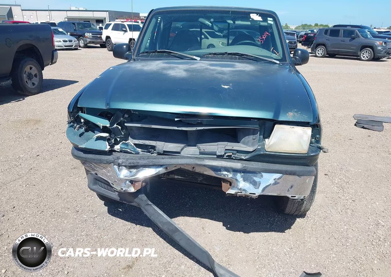 1999 Mazda B2500 Se-Sx-Tl VIN:4F4YR12C7XTM40478 - 6