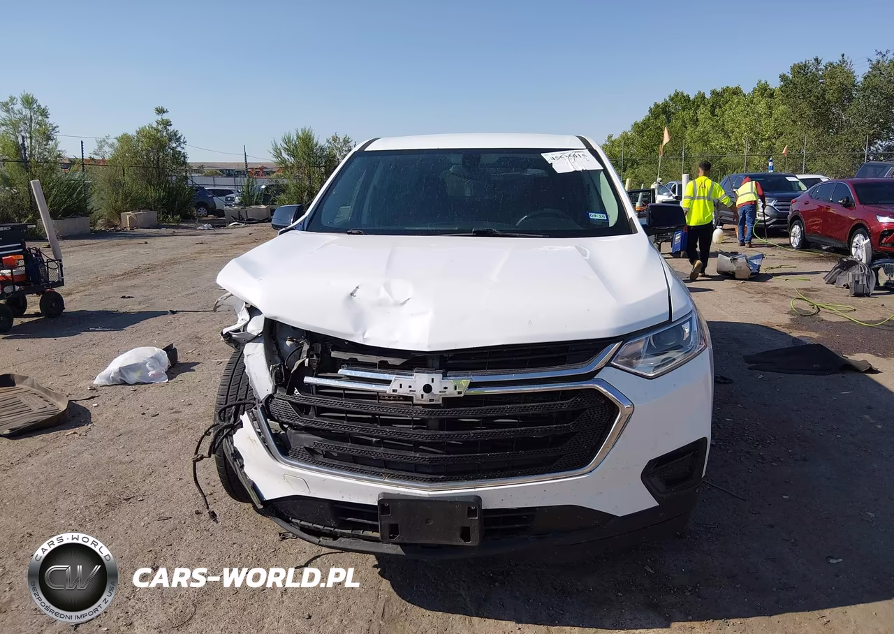 2019 Chevrolet Traverse Ls VIN:1GNERFKW1KJ188824 - 12