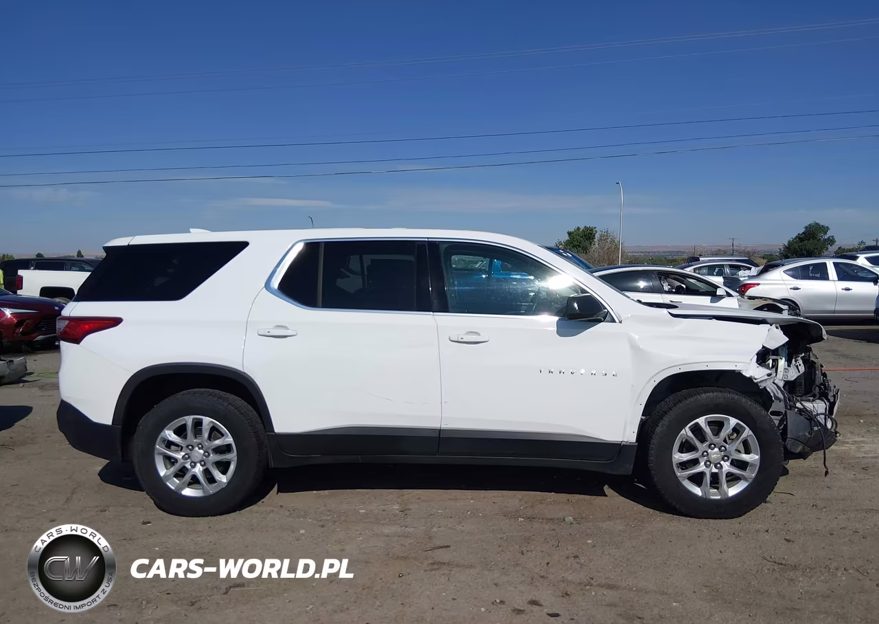 2019 Chevrolet Traverse Ls VIN:1GNERFKW1KJ188824 - 13
