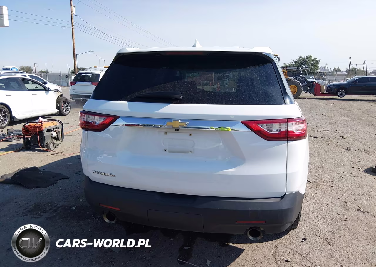 2019 Chevrolet Traverse Ls VIN:1GNERFKW1KJ188824 - 16