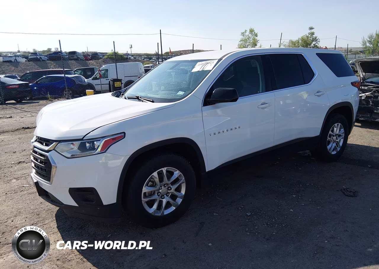 2019 Chevrolet Traverse Ls VIN:1GNERFKW1KJ188824 - 2