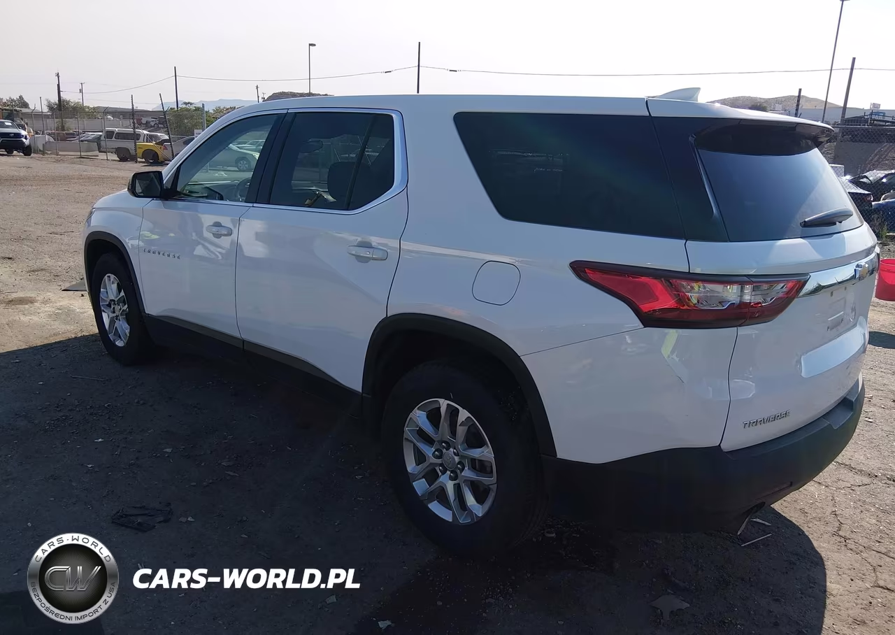 2019 Chevrolet Traverse Ls VIN:1GNERFKW1KJ188824 - 3