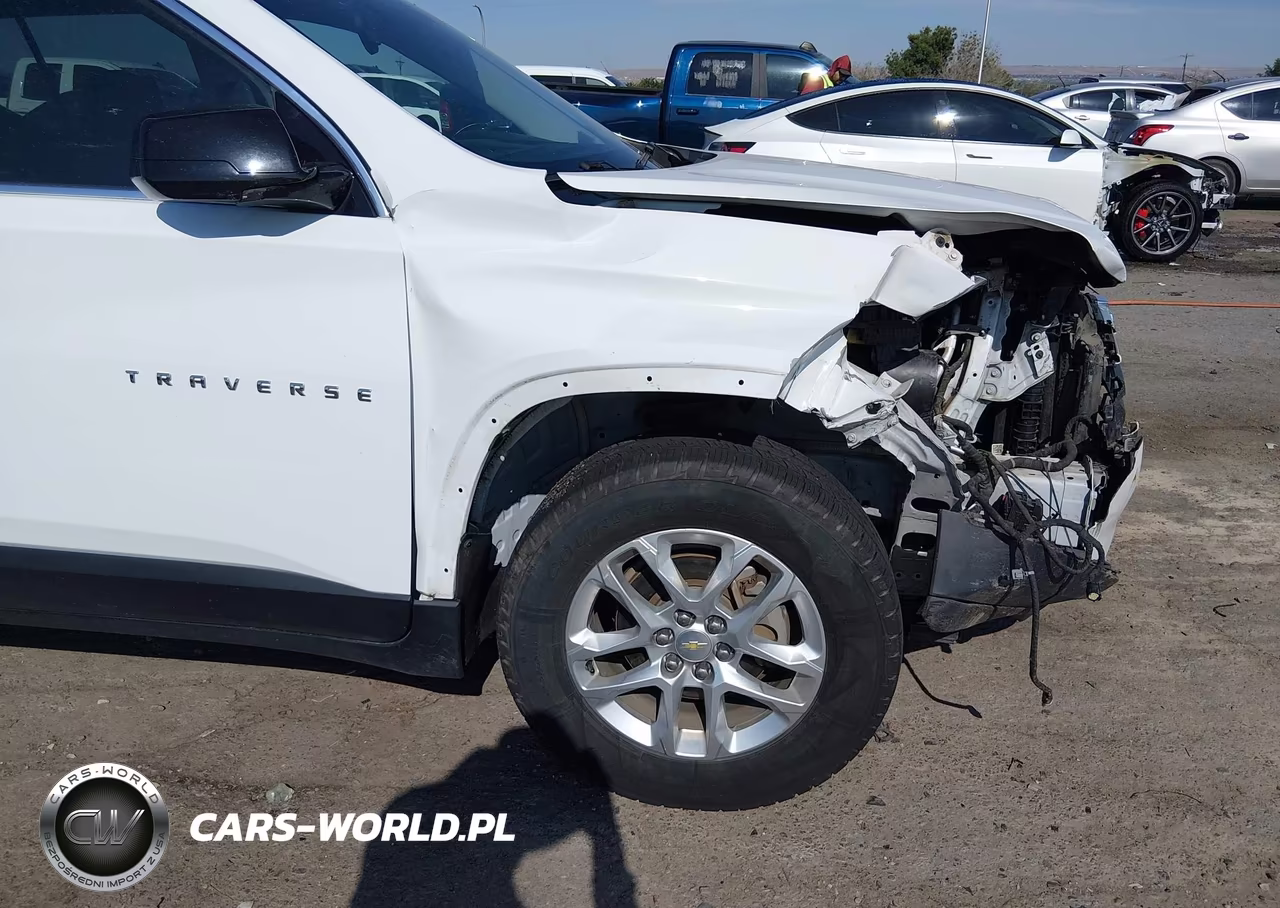 2019 Chevrolet Traverse Ls VIN:1GNERFKW1KJ188824 - 6