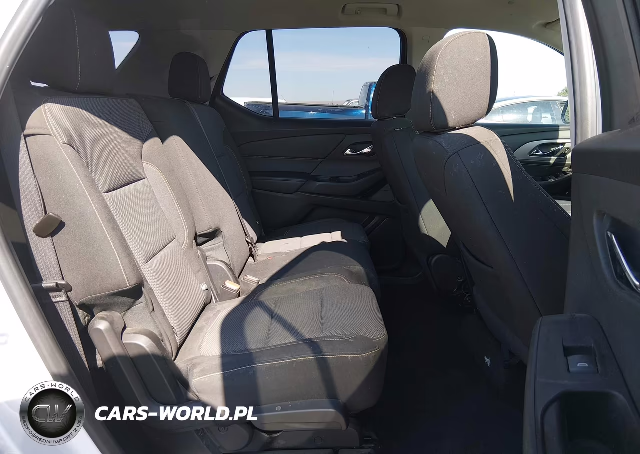 2019 Chevrolet Traverse Ls VIN:1GNERFKW1KJ188824 - 8