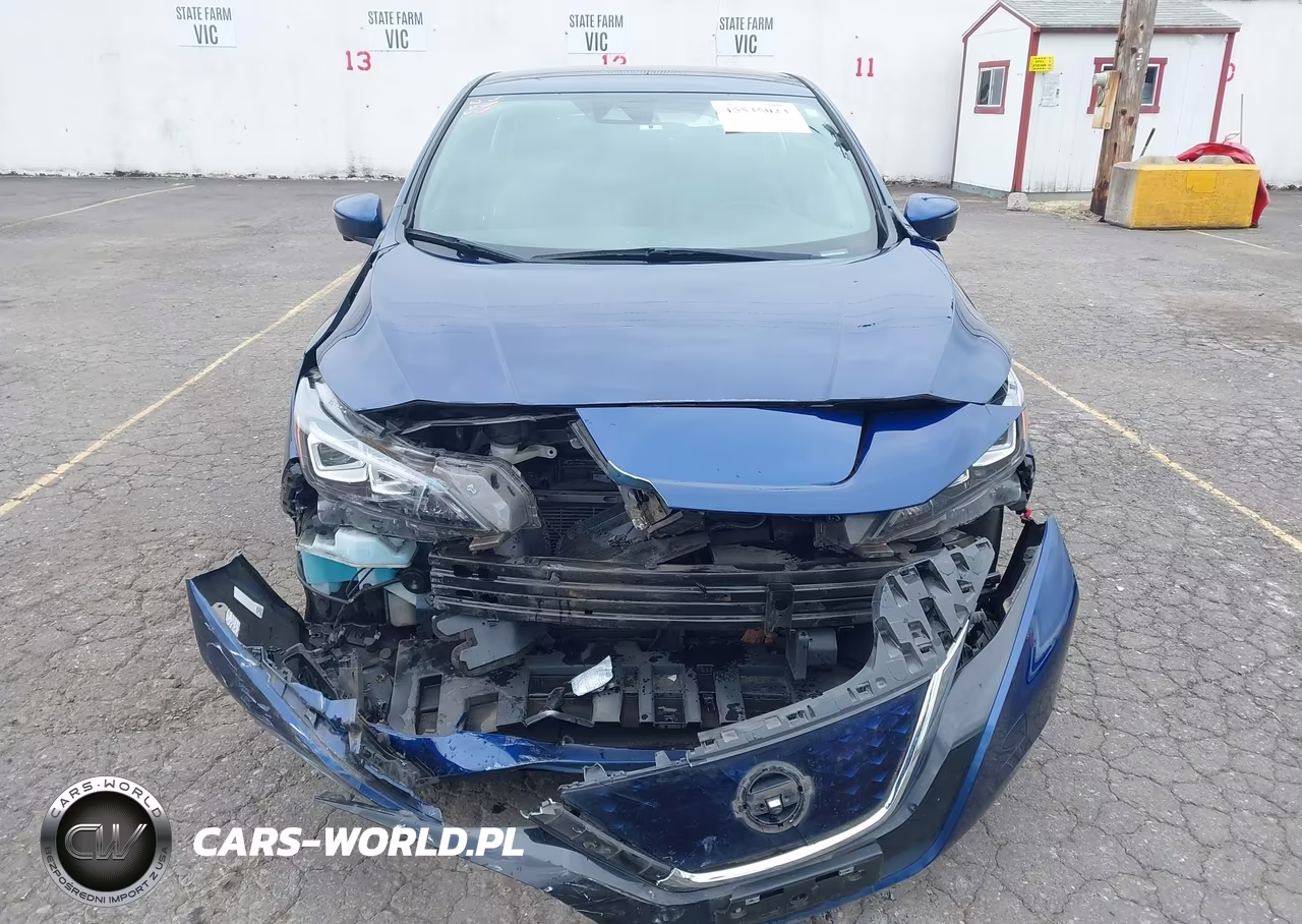 2019 Nissan Leaf Sl Plus VIN:1N4BZ1CP6KC318550 - 12