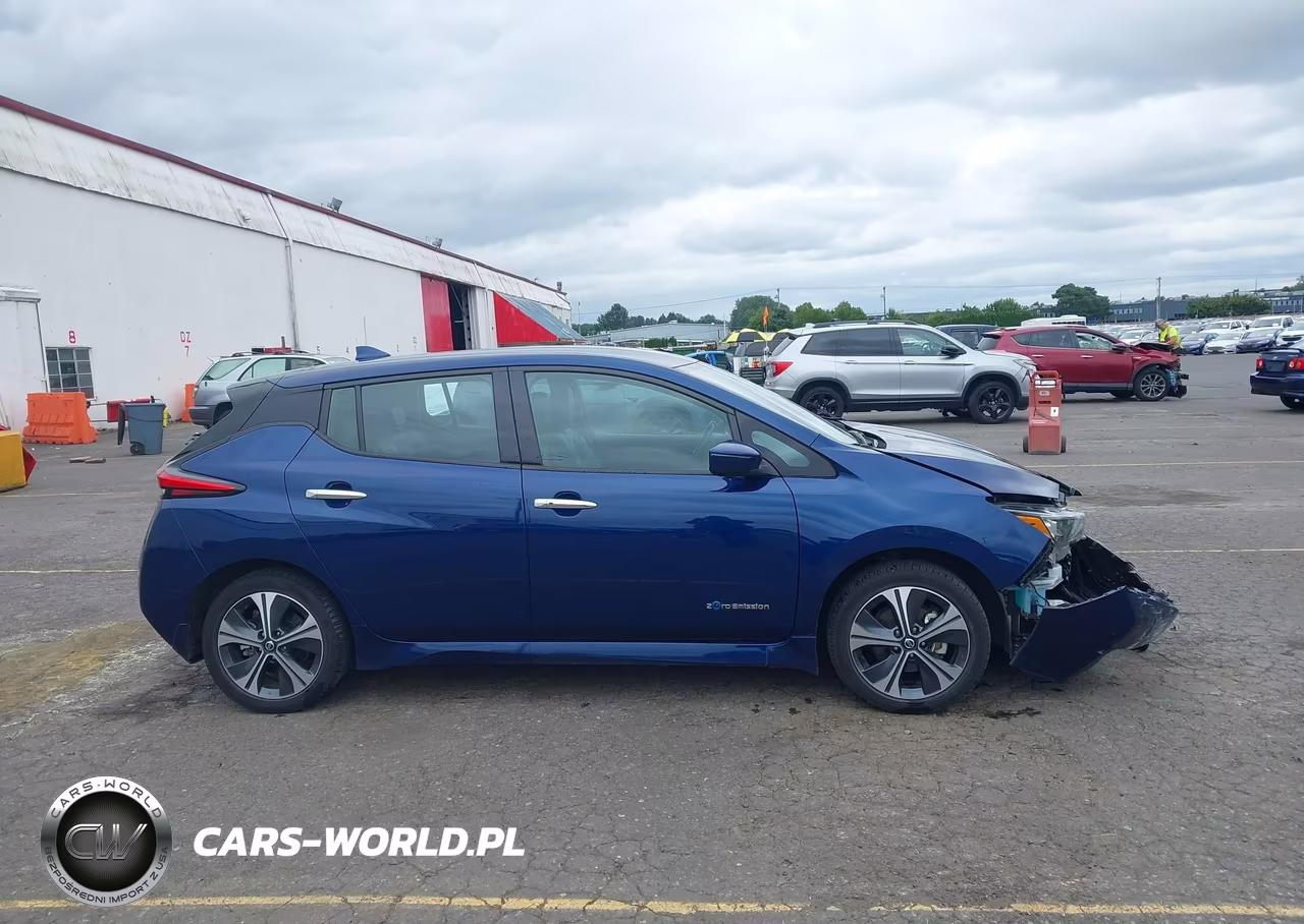 2019 Nissan Leaf Sl Plus VIN:1N4BZ1CP6KC318550 - 13