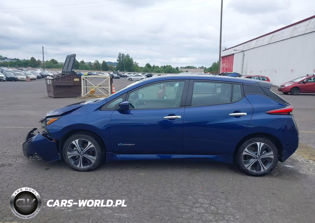 2019 Nissan Leaf Sl Plus VIN:1N4BZ1CP6KC318550 - 14