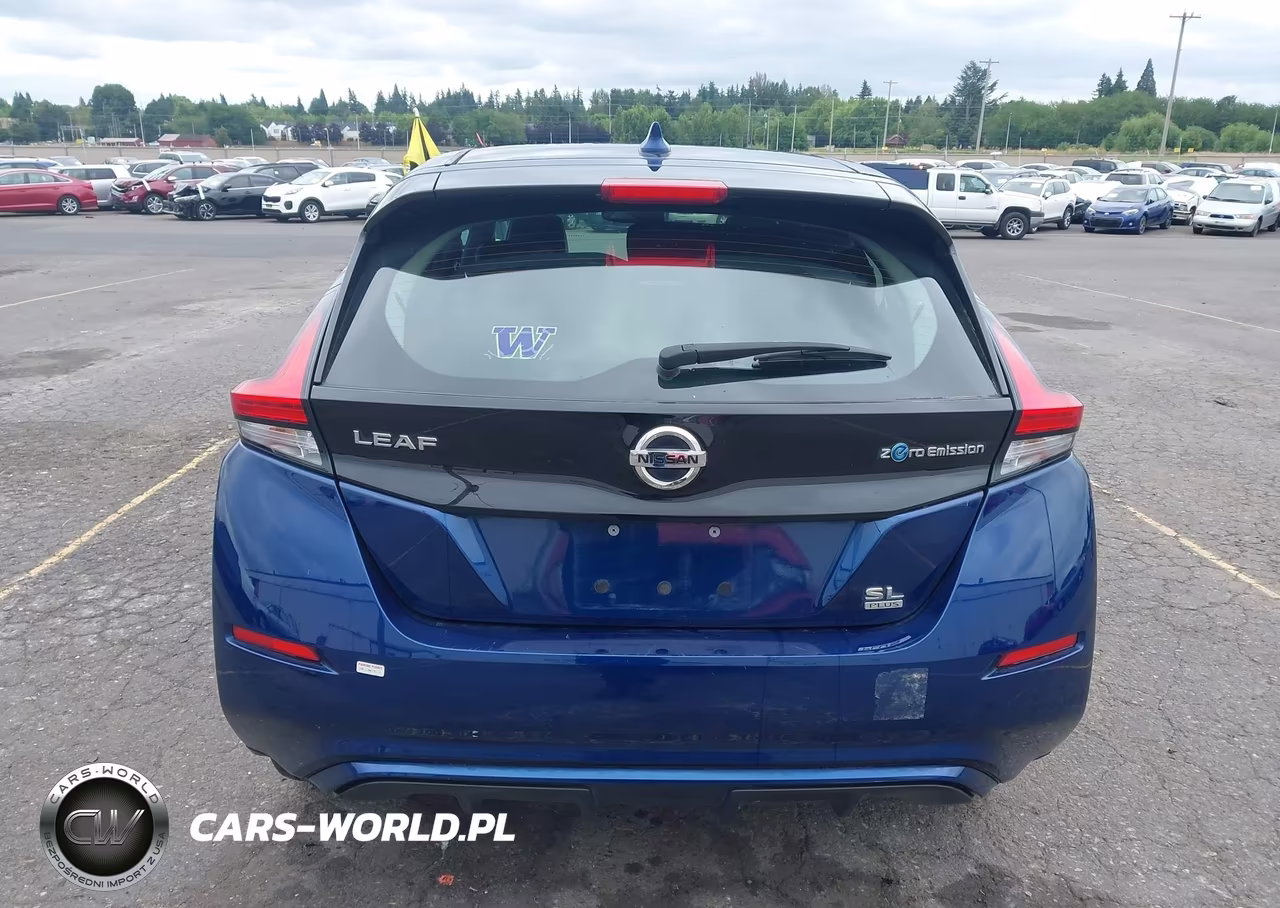 2019 Nissan Leaf Sl Plus VIN:1N4BZ1CP6KC318550 - 16