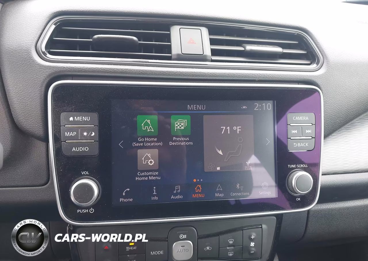 2019 Nissan Leaf Sl Plus VIN:1N4BZ1CP6KC318550 - 18
