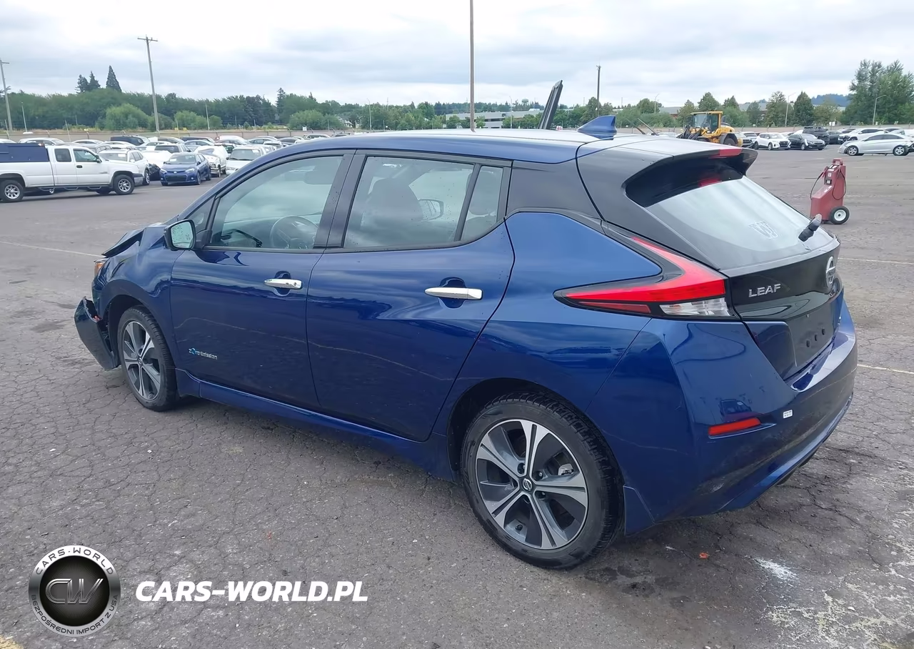2019 Nissan Leaf Sl Plus VIN:1N4BZ1CP6KC318550 - 3