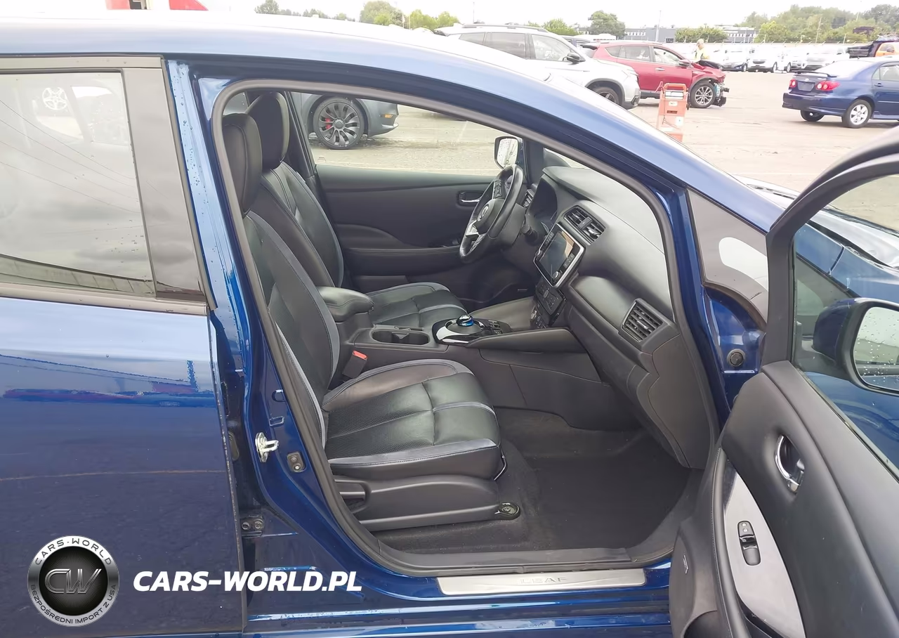 2019 Nissan Leaf Sl Plus VIN:1N4BZ1CP6KC318550 - 5