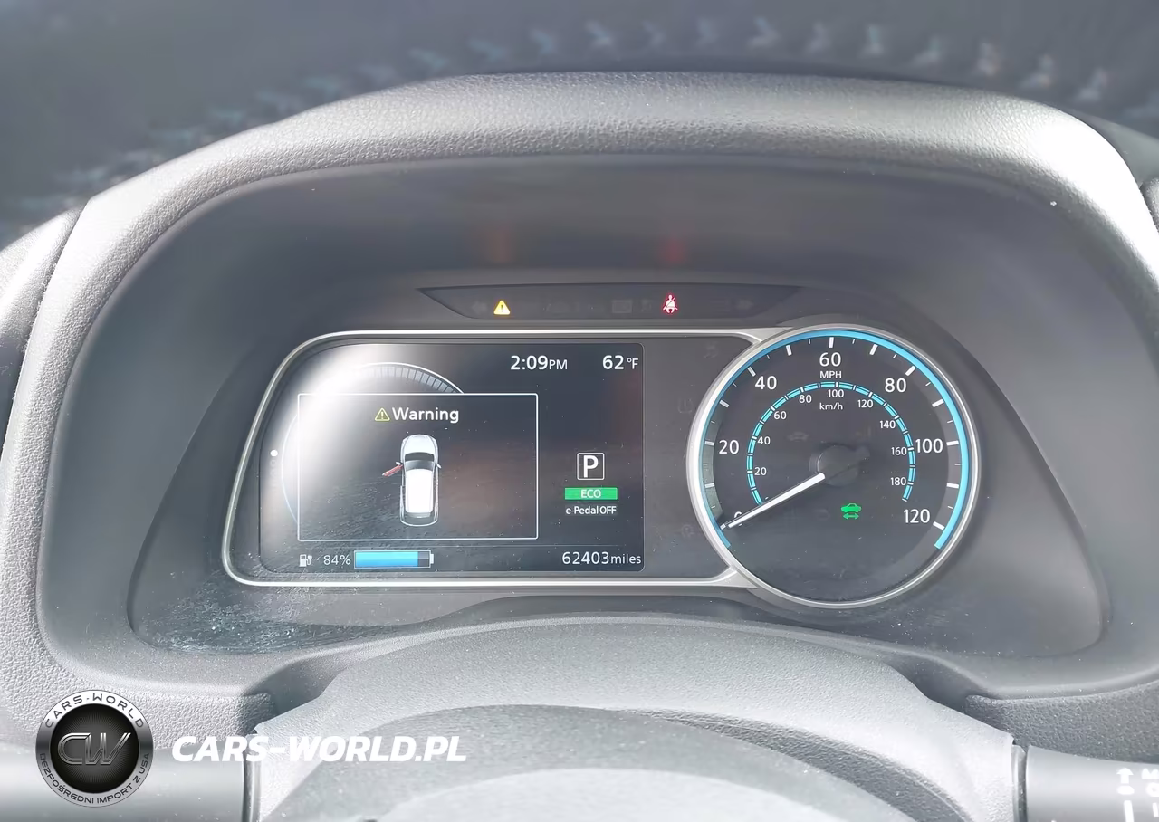 2019 Nissan Leaf Sl Plus VIN:1N4BZ1CP6KC318550 - 7