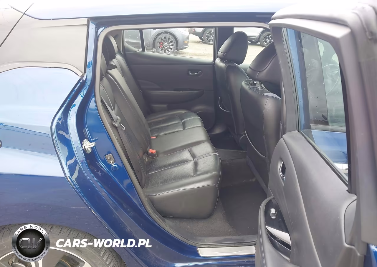 2019 Nissan Leaf Sl Plus VIN:1N4BZ1CP6KC318550 - 8