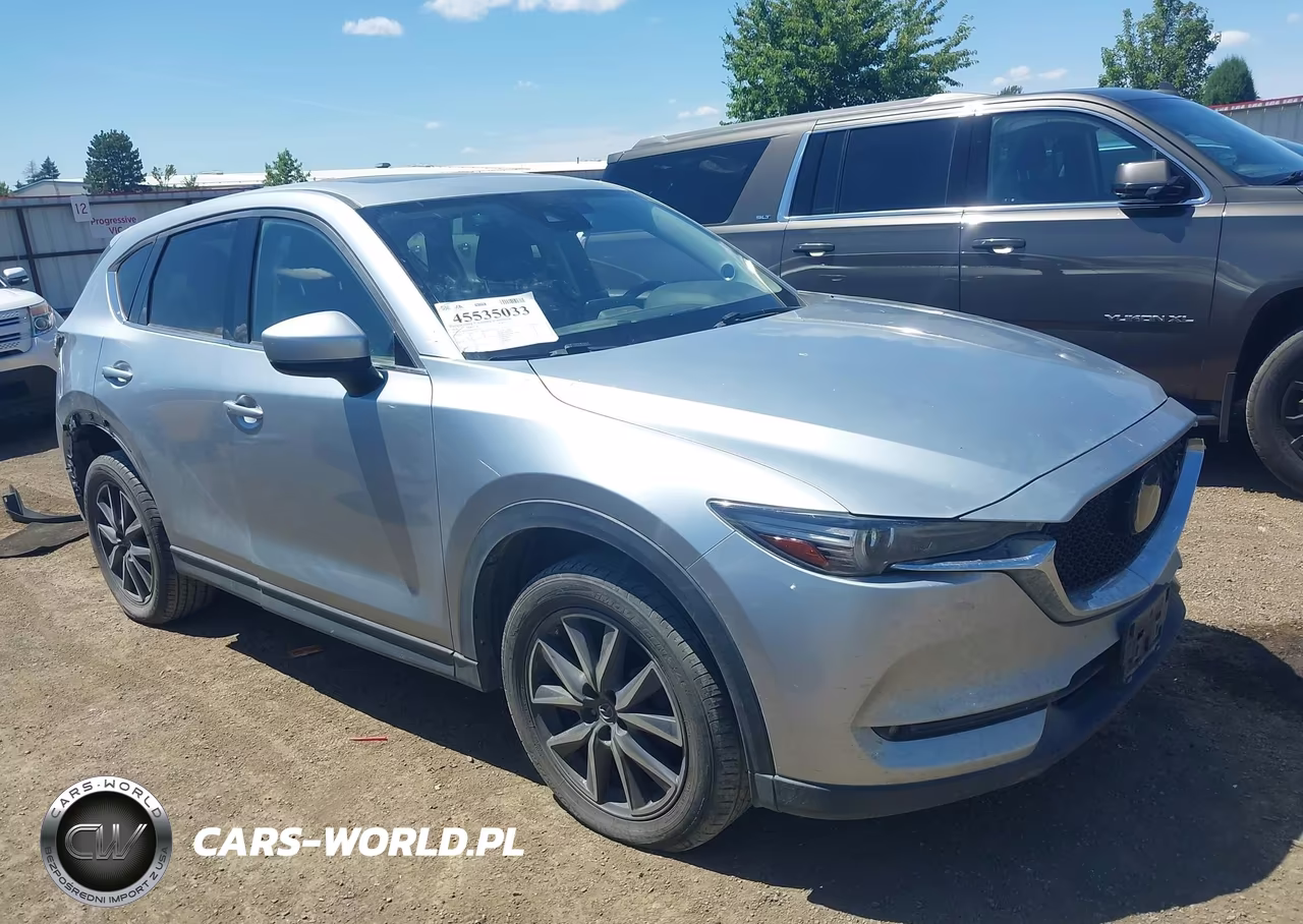 2018 Mazda Cx-5 Grand Touring