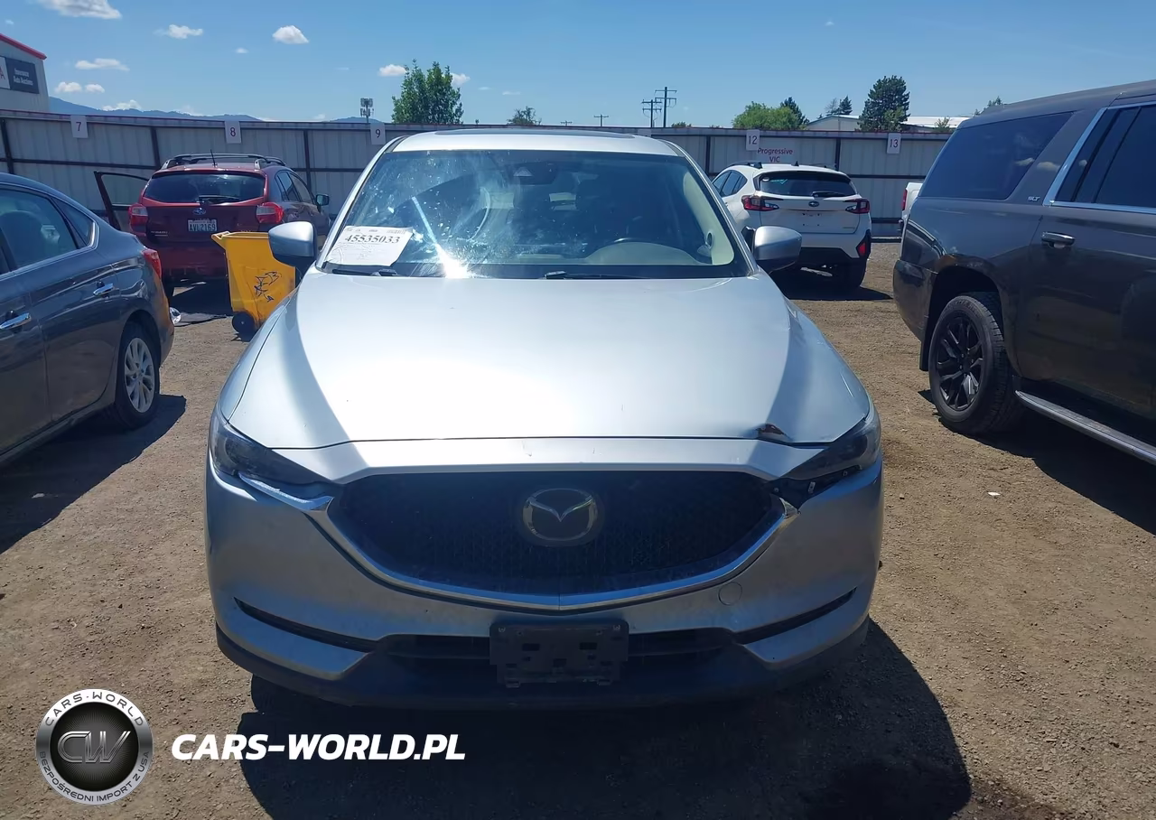 2018 Mazda Cx-5 Grand Touring VIN:JM3KFBDM4J0391565 - 12
