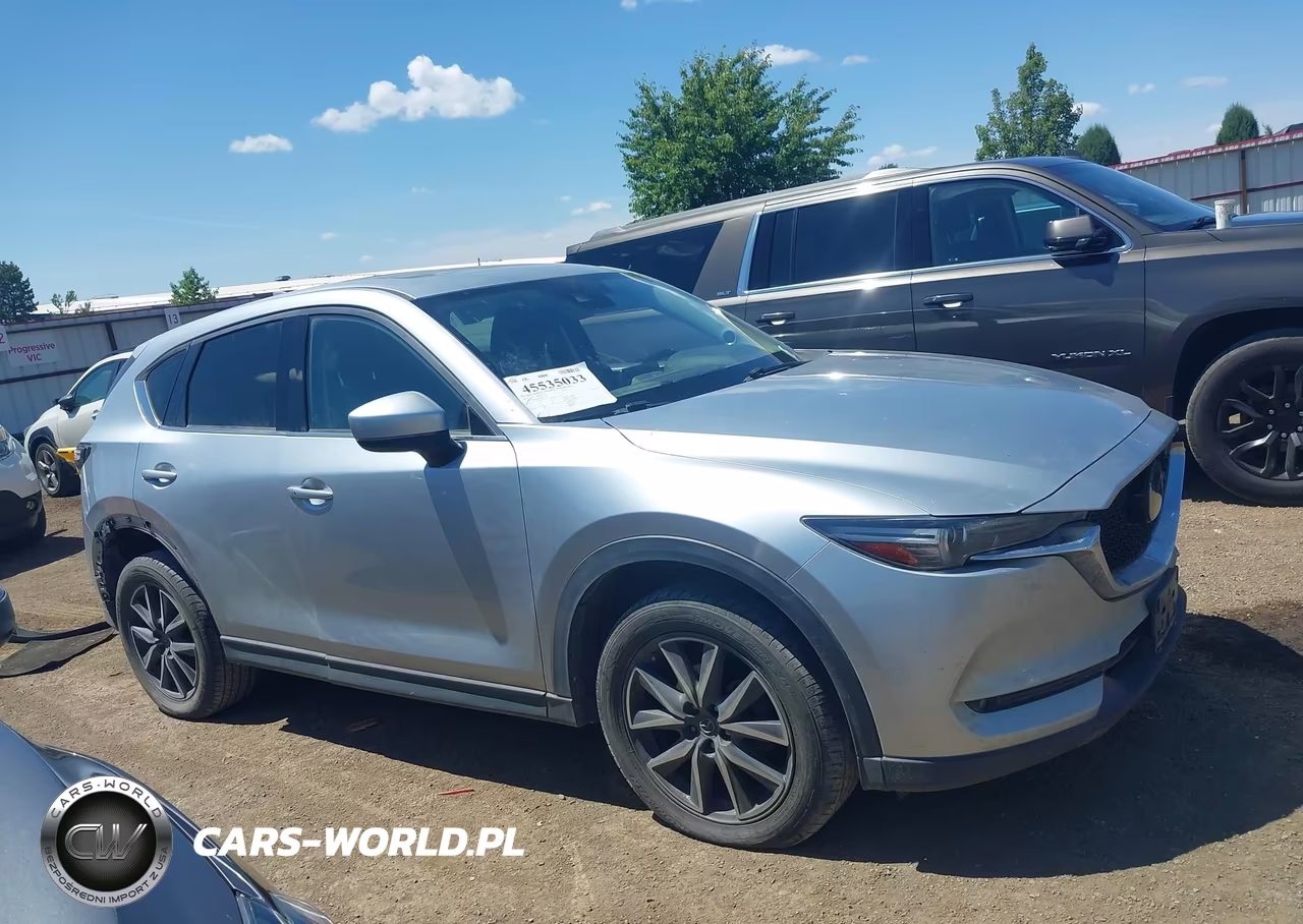 2018 Mazda Cx-5 Grand Touring VIN:JM3KFBDM4J0391565 - 13