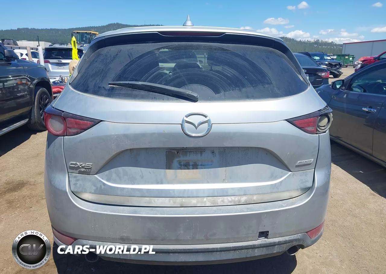 2018 Mazda Cx-5 Grand Touring VIN:JM3KFBDM4J0391565 - 16