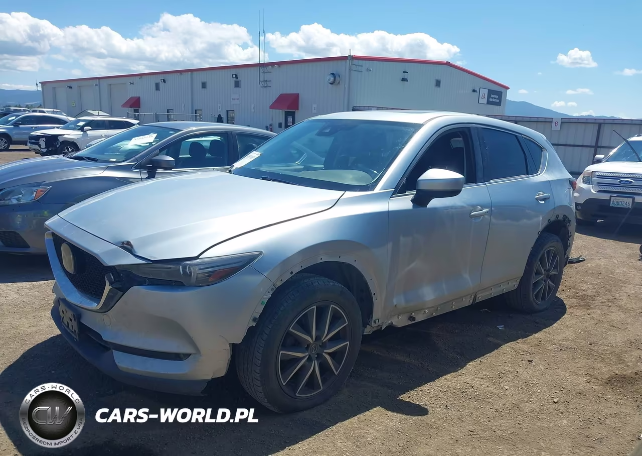 2018 Mazda Cx-5 Grand Touring VIN:JM3KFBDM4J0391565 - 2