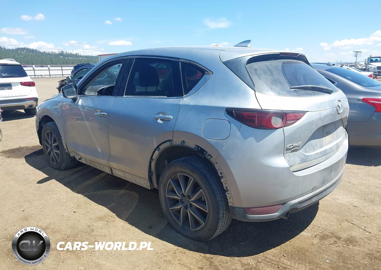 2018 Mazda Cx-5 Grand Touring VIN:JM3KFBDM4J0391565 - 3