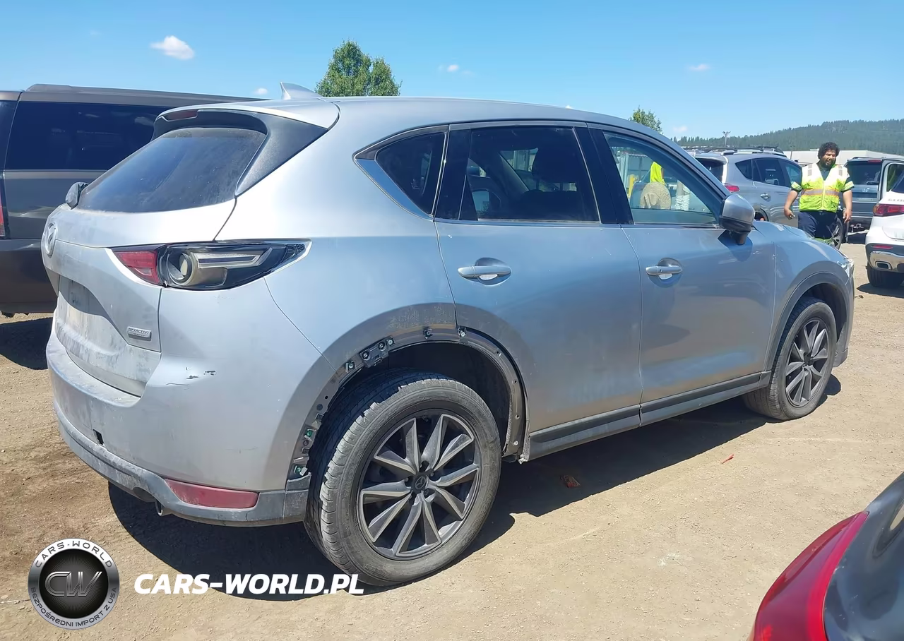 2018 Mazda Cx-5 Grand Touring VIN:JM3KFBDM4J0391565 - 4