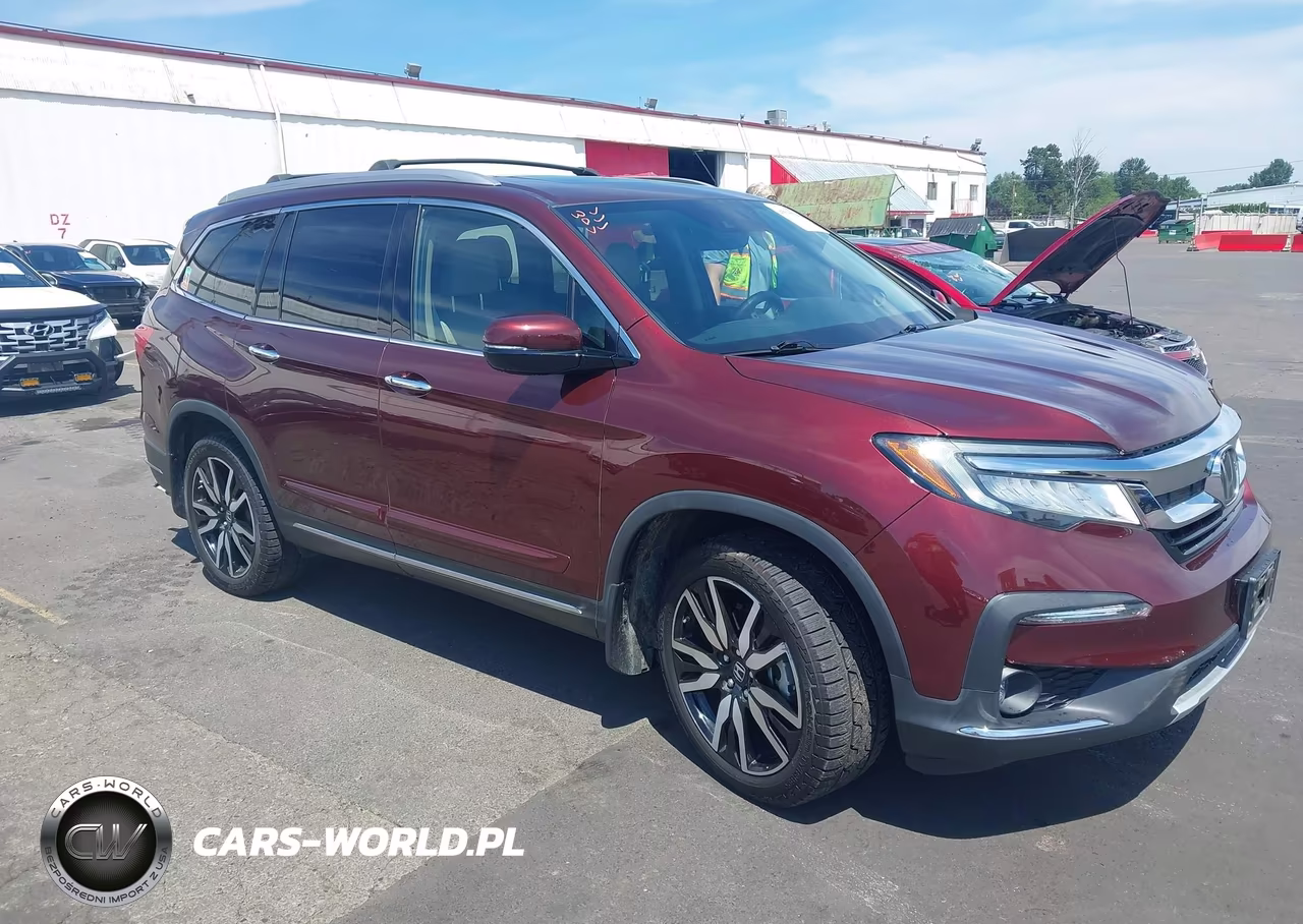 2021 Honda Pilot Awd Touring 7 Passenger