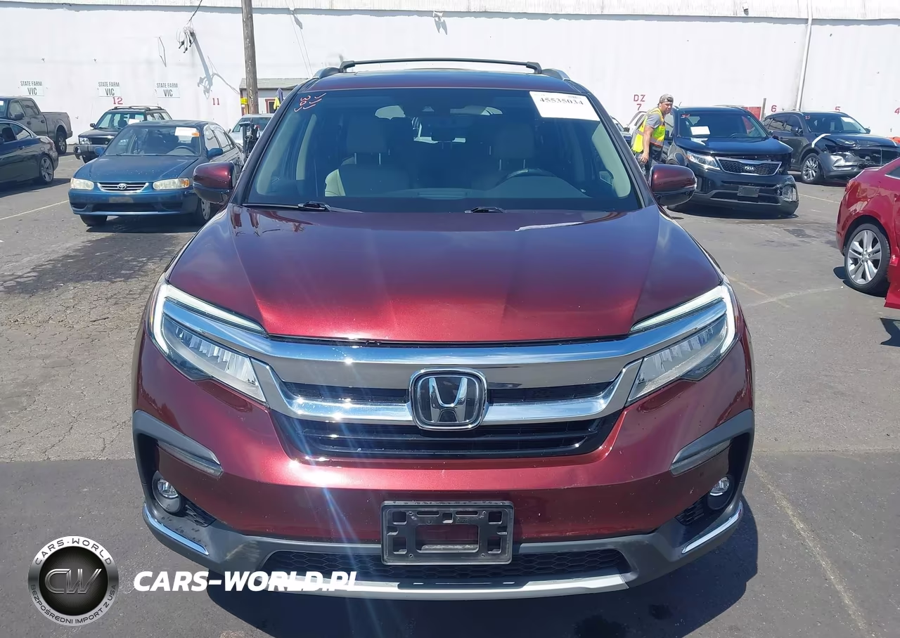 2021 Honda Pilot Awd Touring 7 Passenger VIN:5FNYF6H63MB043509 - 12