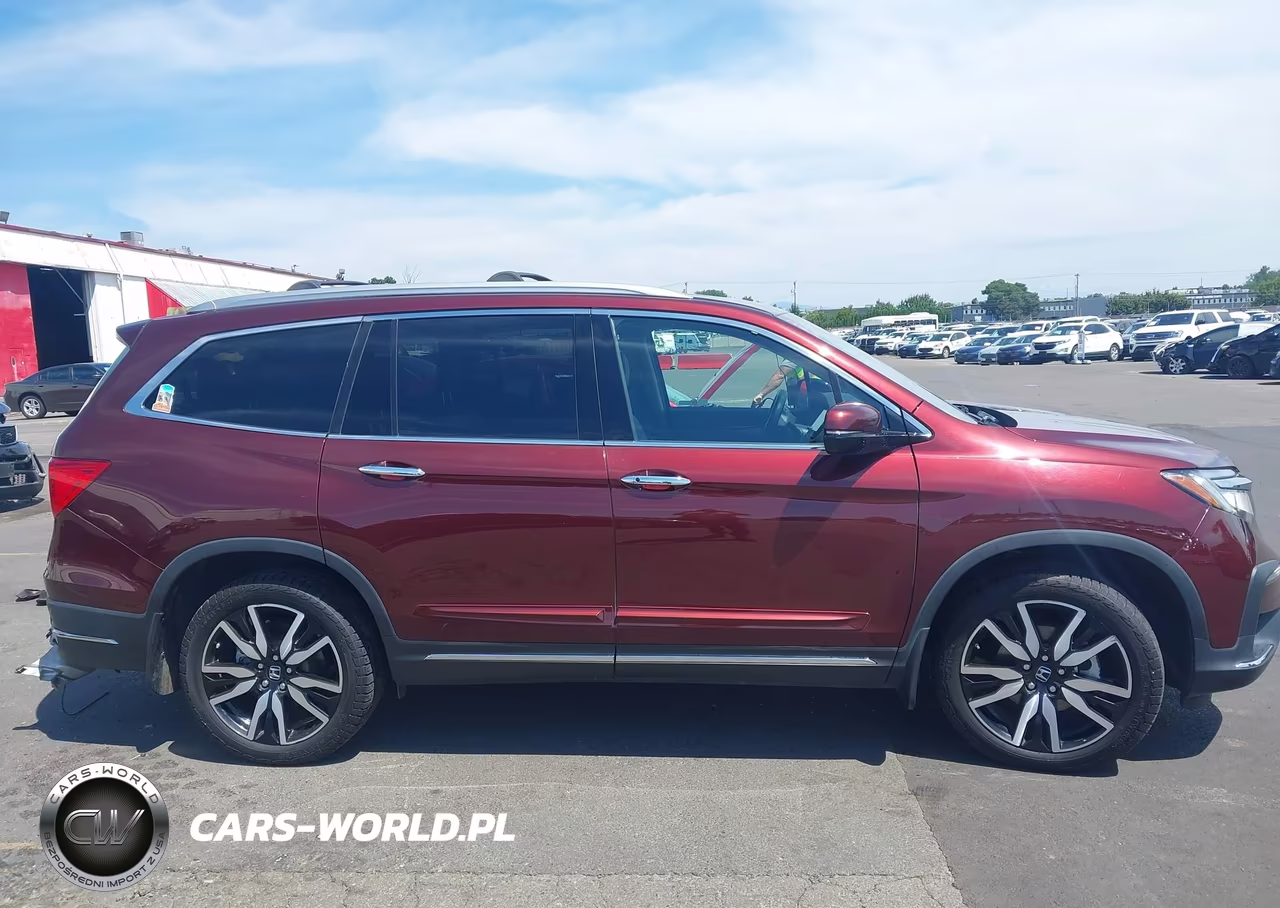 2021 Honda Pilot Awd Touring 7 Passenger VIN:5FNYF6H63MB043509 - 13