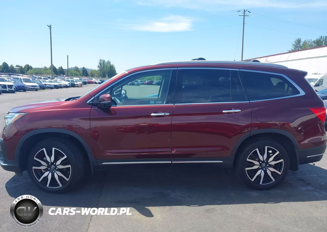2021 Honda Pilot Awd Touring 7 Passenger VIN:5FNYF6H63MB043509 - 14